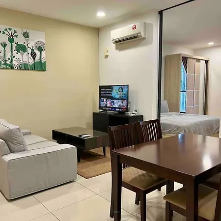 Kl Gateway Residency Apartment Kuala Lumpur Exterior photo
