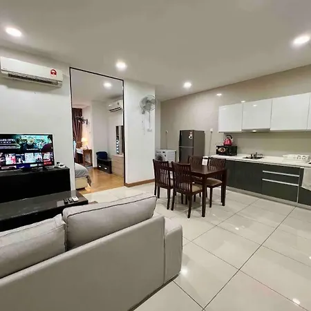 Kl Gateway Residency Apartment Kuala Lumpur Exterior photo