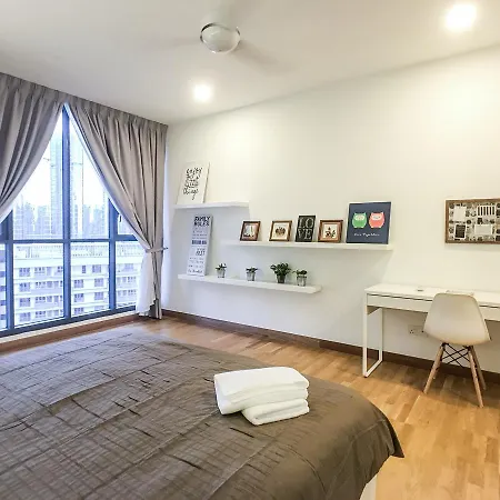 Kl Gateway Residency Apartment Kuala Lumpur Exterior photo