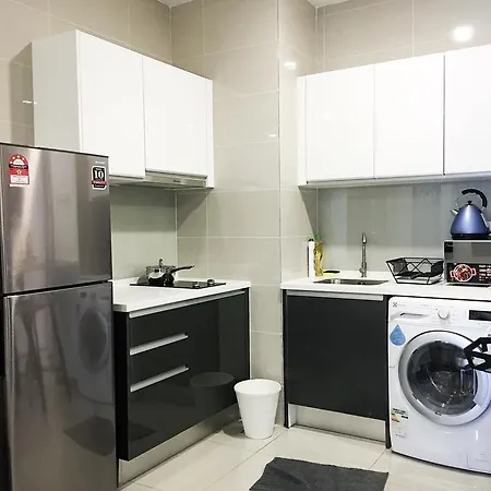 Kl Gateway Residency Apartment Kuala Lumpur Exterior photo